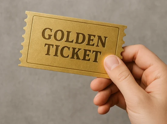 Le Golden Ticket