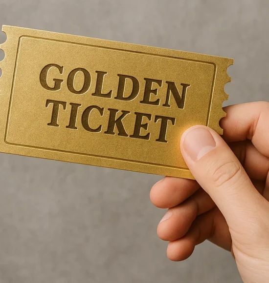 Le Golden Ticket
