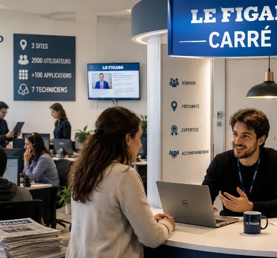 « Plus que jamais, la valeur ajoutée du Support est dans le contact humain »
